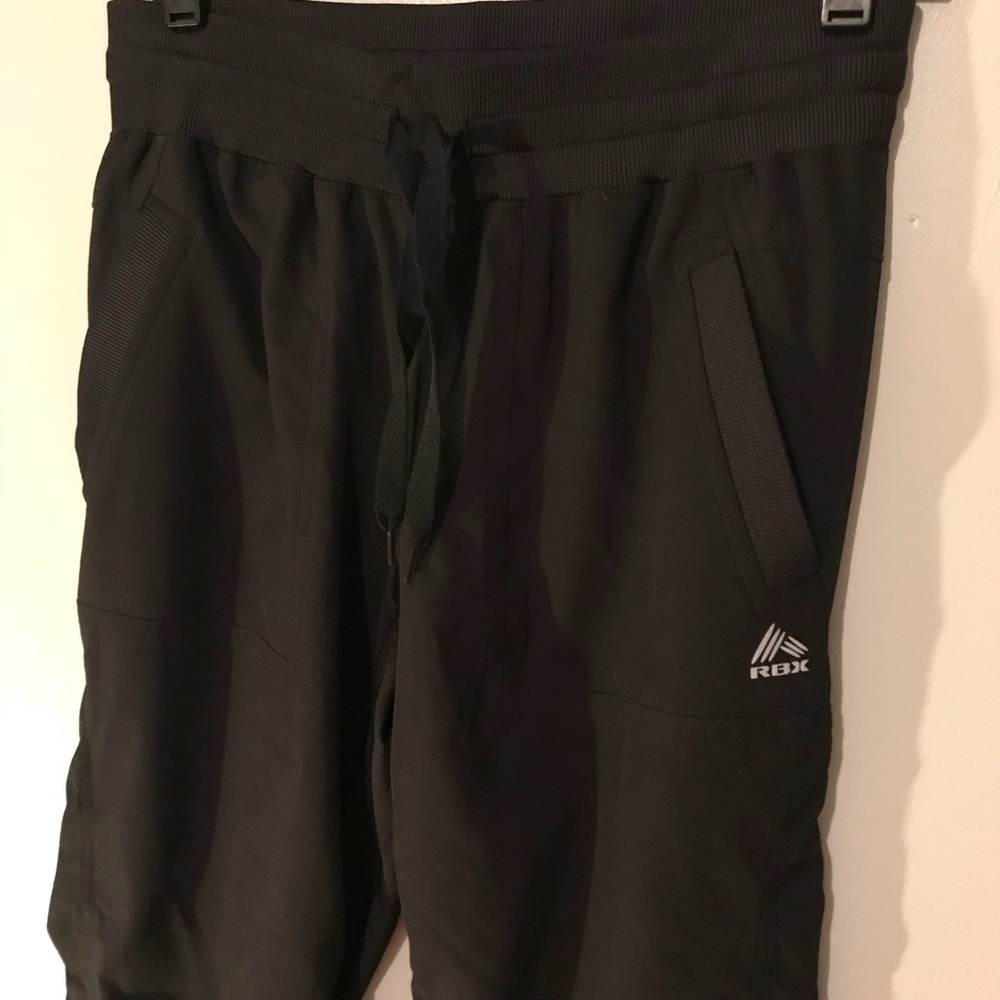 Black RBX Athletic Yoga Running pants • size small